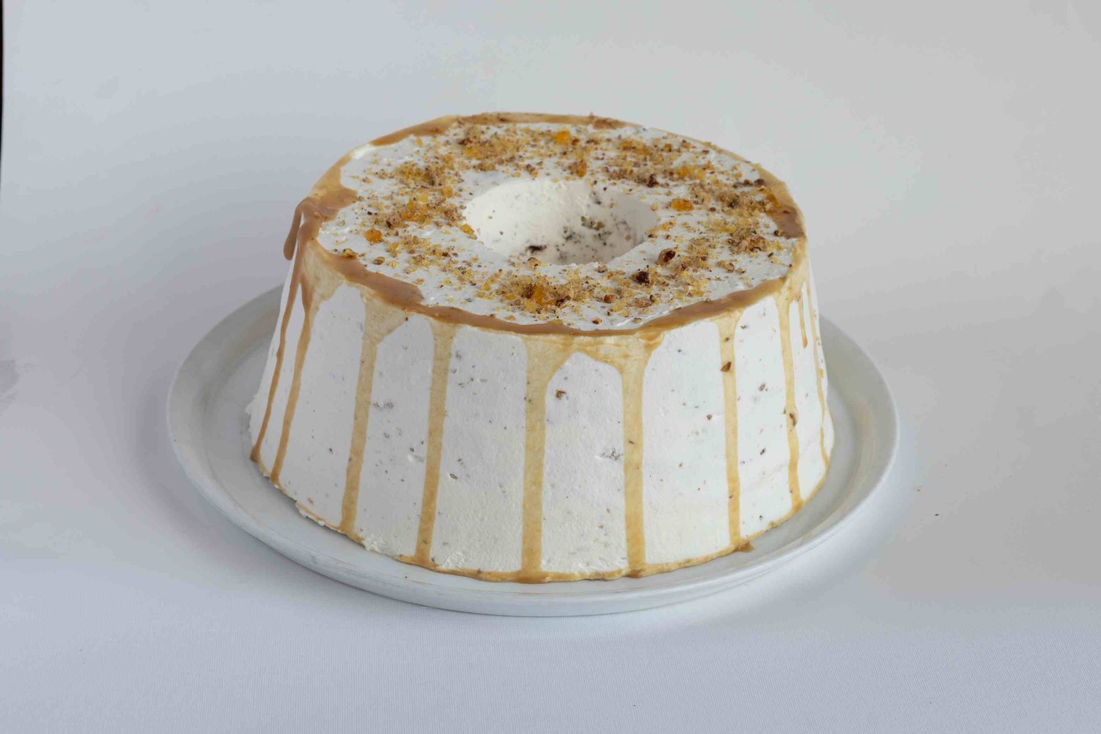 Shmoo Torte with Shmoo Sauce
